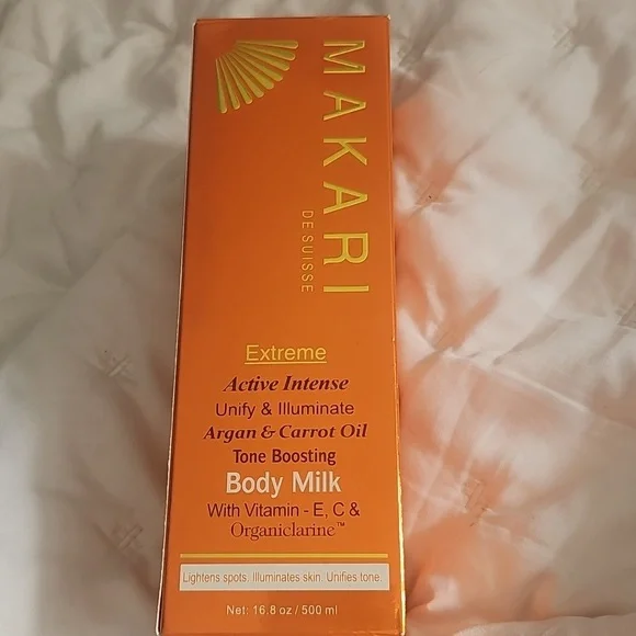 Extreme Active Intense Tone Boosting Body Milk - Orange - Picture 2 of 4